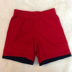 2T Red Shorts